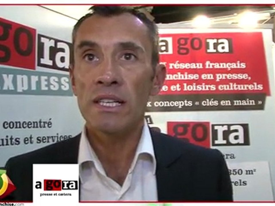 Pierre LONGERE : responsable développement franchise AGORA PRESSE