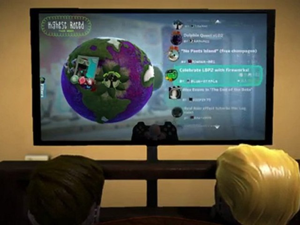 LittleBigPlanet 2 Share Trailer
