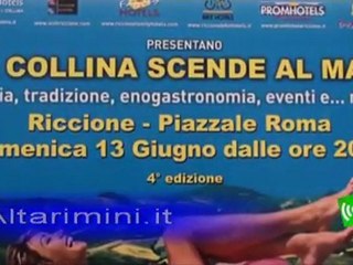Riccione 'La collina scende in mare' 2010