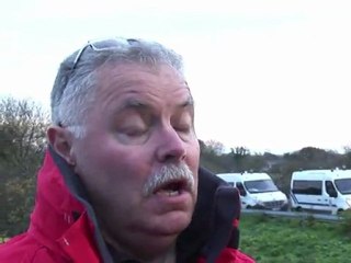 Protests as French nuclear convoy heads for Germany