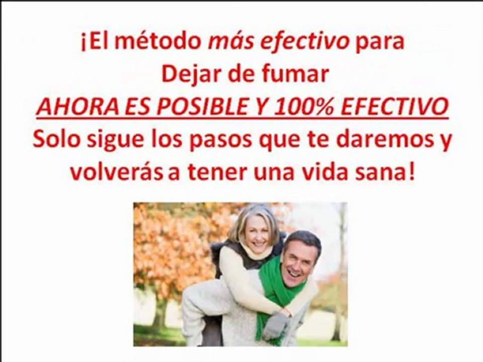 Como dejar de fumar, es facil