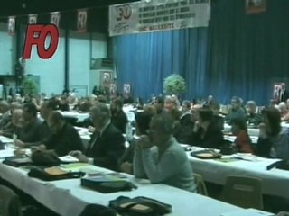 012 - Votes congrès FO Savoie