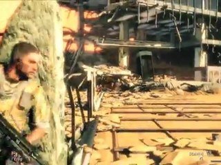 Spec Ops: The Line - action montage