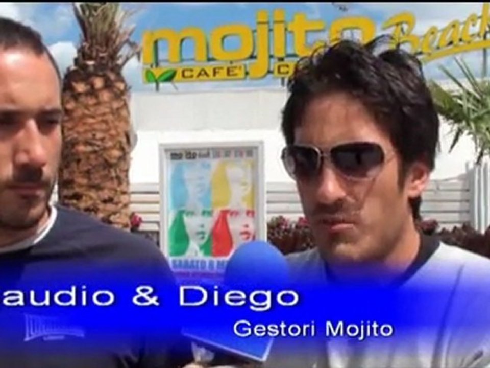 Al via stagione 2010 mojito beach riccione