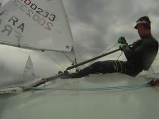 Laser Radial dans la brise au portant camera intérieur