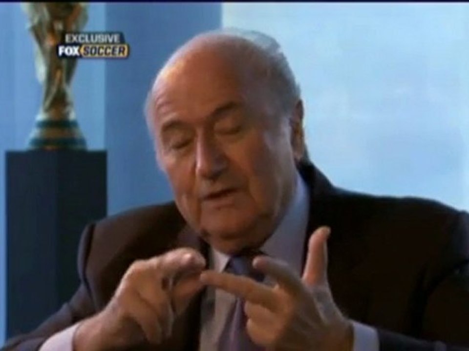 Rassismus-Affäre für Blatter beendet