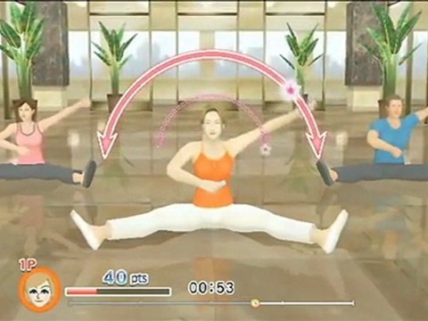 ExerBeat Body Conditioning Stretching Trailer
