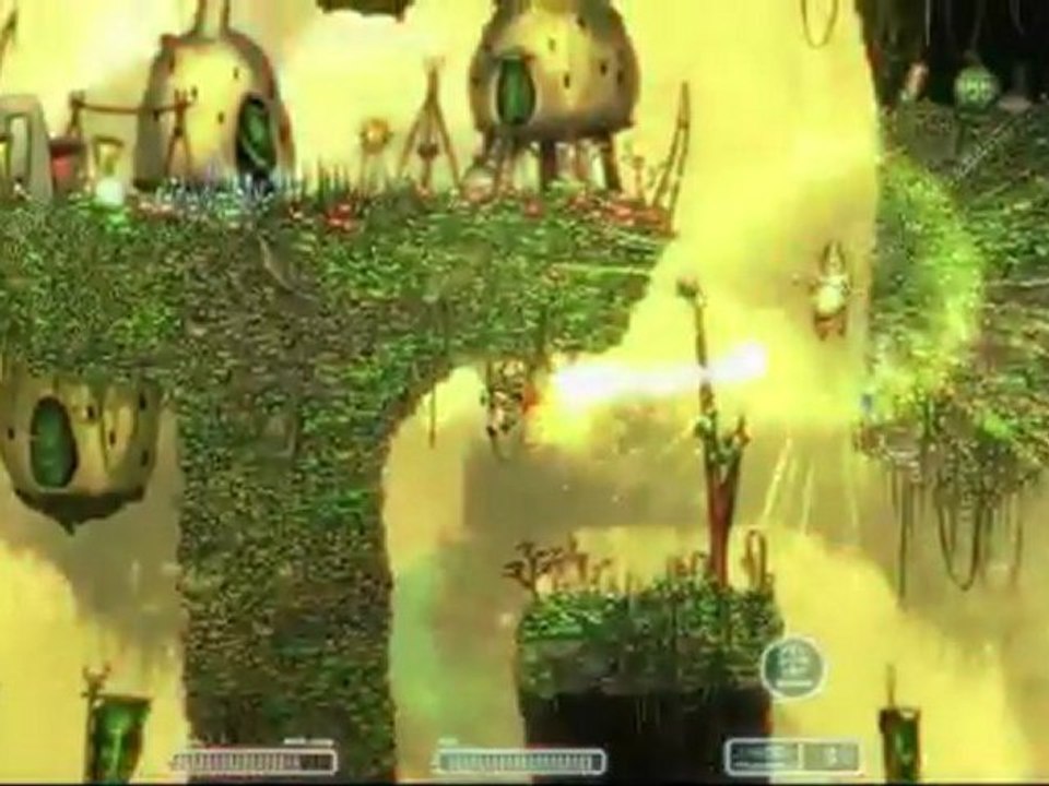 Capsized Launch Trailer