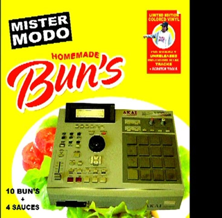 HOMEMADE BUN'S - GARLIC SAUCE by Mister Modo