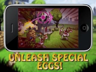 Bunny the Zombie Slayer Game Trailer (iPhone-iPod)