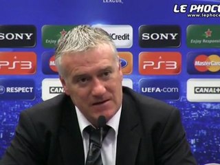 Deschamps : "Je n'ai pas envie de sourire"