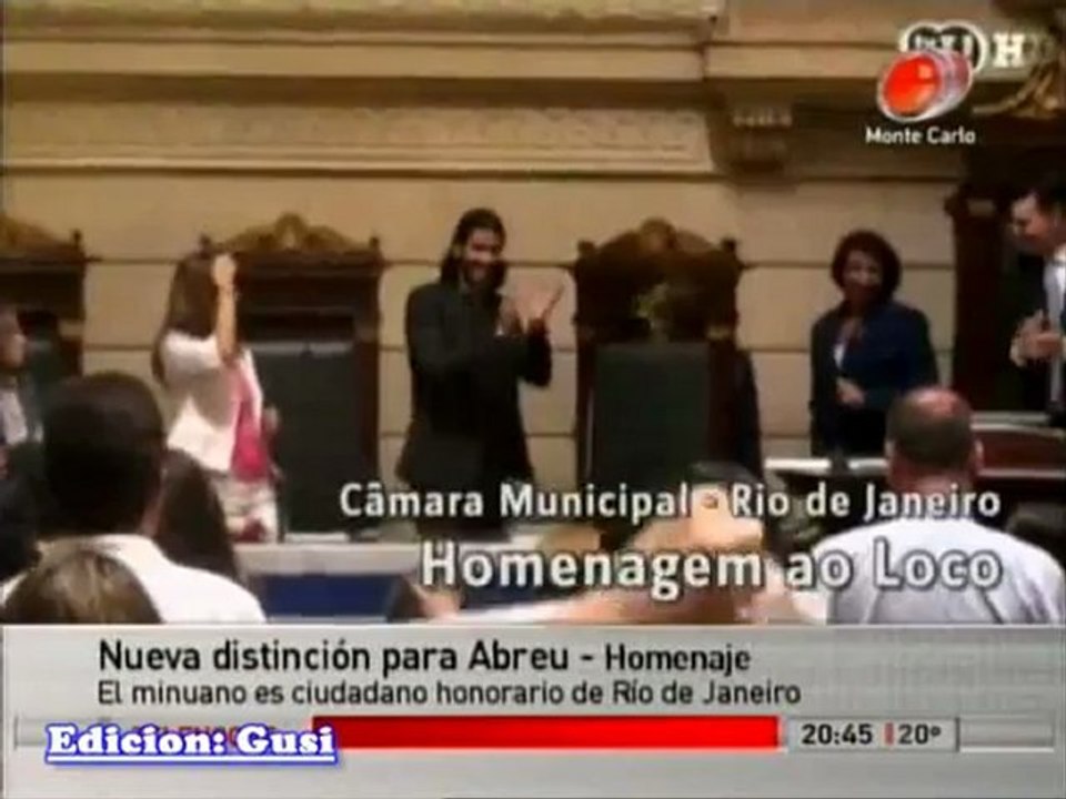 Nueva distincion para Abreu