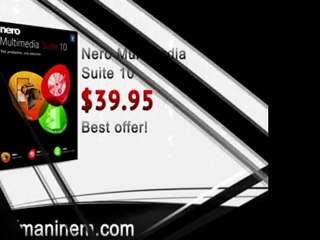 Buy Cheap Nero Multimedia Suite 10