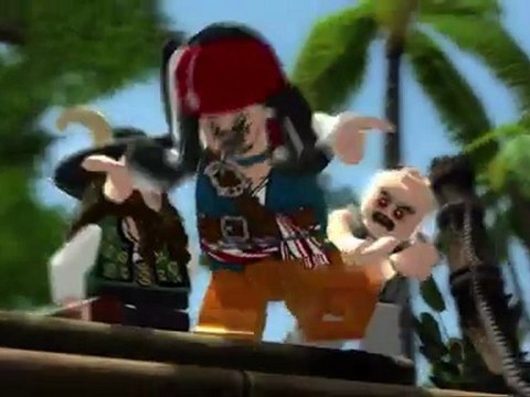 LEGO Pirates of the Caribbean The Video Game On Stranger Tides Trailer