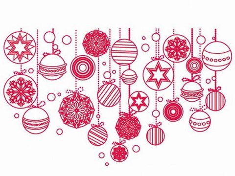 vinilos decorativos navidad navideños Christmas