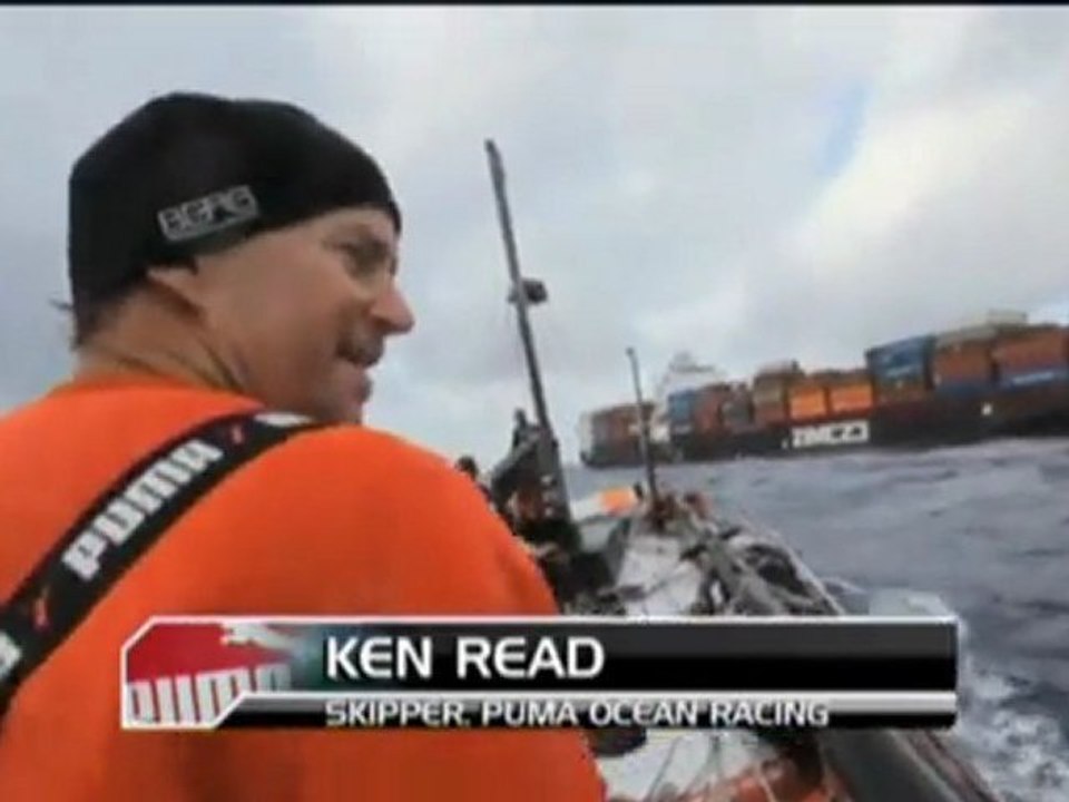 Volvo Ocean Race - Puma gerettet