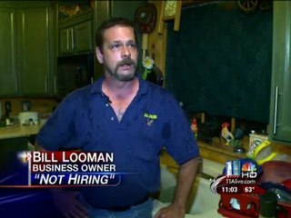 Georgia Business Owner Posts Signs on Trucks