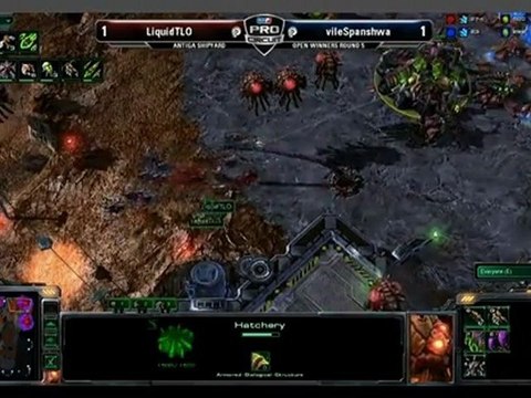 MLG Providence 2011 - Game 2 & 3 - Liquid`TLO (Z) VS Vile Spanishiwa (Z)