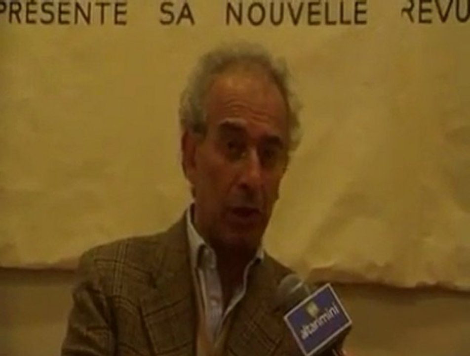 Altarimini. Gad Lerner  presenta a Rimini Scintille