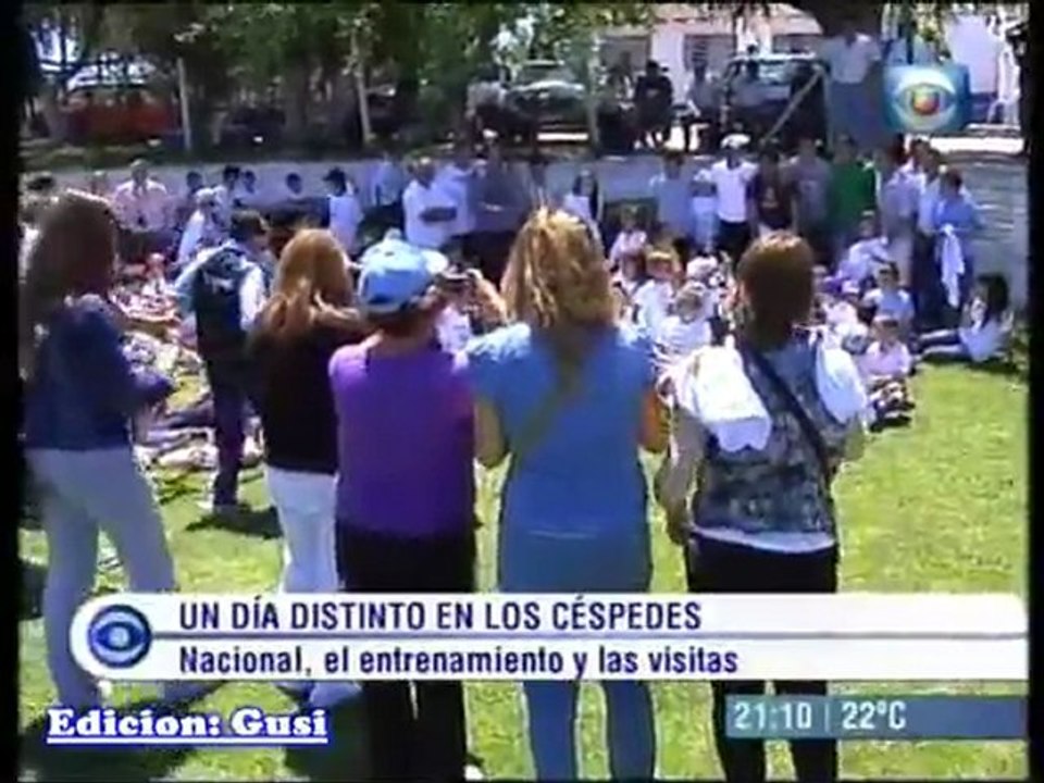 Un dia distinto en los cespedes