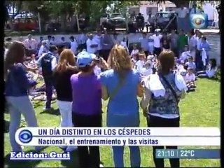 Un dia distinto en los cespedes