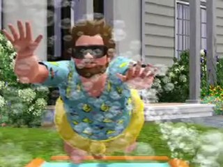 The Sims 3 Hangover Parody Trailer