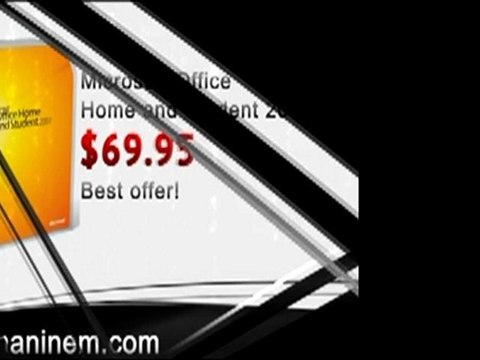 Buy Cheap Microsoft Office Home and Student 2007