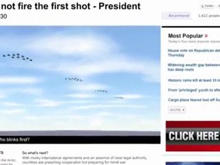 Naval War Arctic Circle GamesCom 2011 Trailer