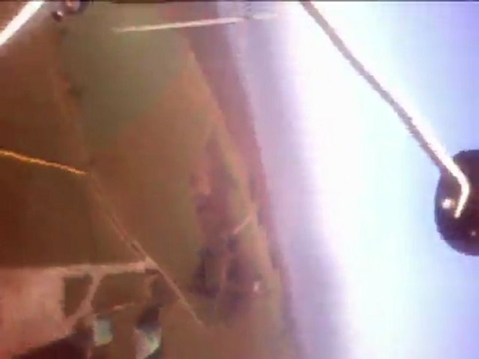 23/11/2011 Vidéo embarquée sur CAP 21 à Pont St Vincent.