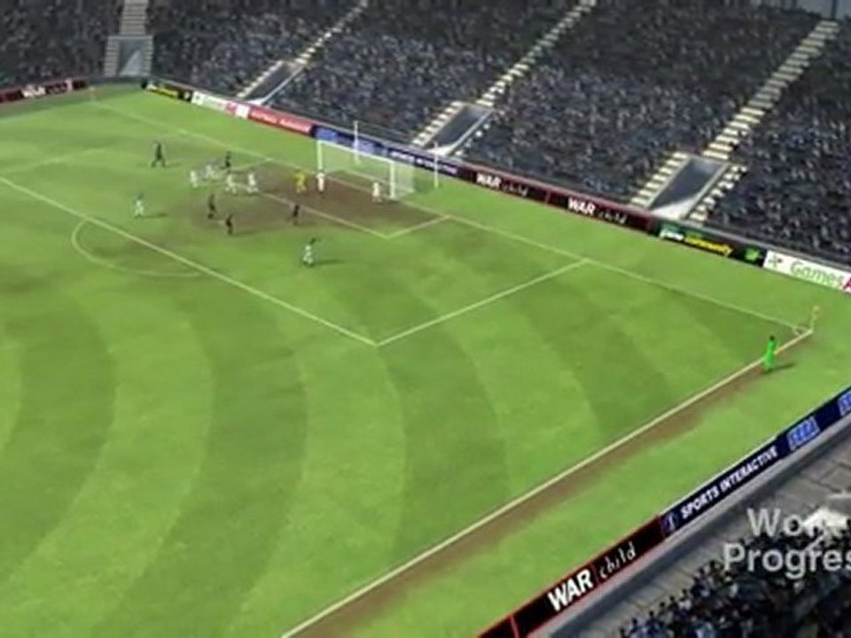 Football Manager 2012 Match Engine Trailer #2