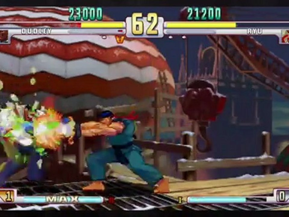 Street Fighter III Third Strike Online Edition Gameplay Trailer #1