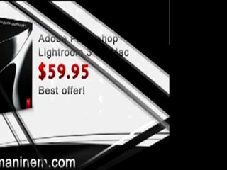 Buy Cheap Adobe Photoshop Lightroom 3 for Mac