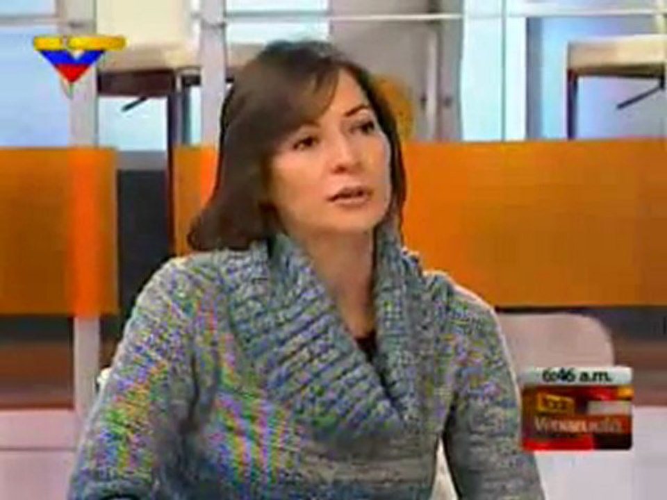 Toda Venezuela Karlin Granadillo superintendente de Costos y Precios Justos 23.11 2011  2/3