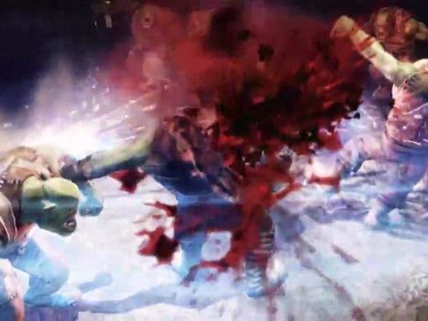 Warhammer 40,000 Space Marine Only War Power Axe Trailer