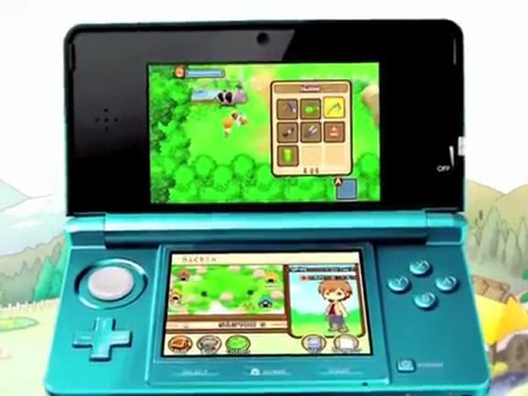 Harvest Moon The Tale of Two Towns Trailer