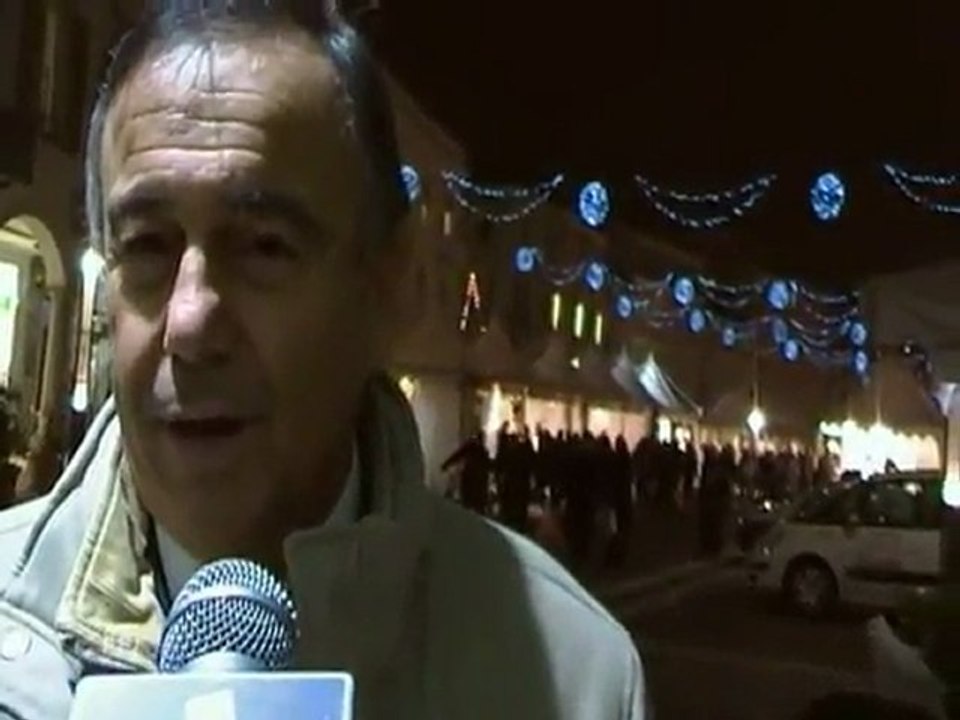 Altarimini: cerimonia accensione luminarie 2009.wmv