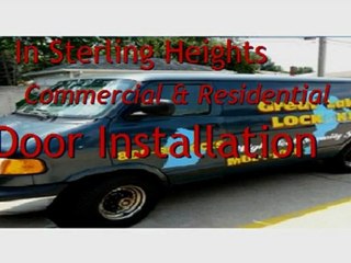 Commercial Doors Sterling Heights MI | Great Lakes Security