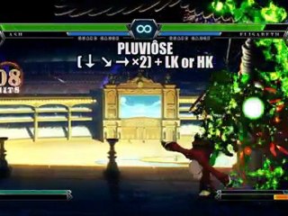 The King of Fighters XIII Ash Crimson Trailer