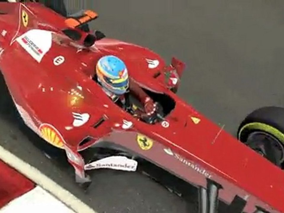 F1 2011 TV Ad
