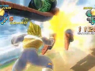 Dragon Ball Z Ultimate Tenkaichi Goku vs Frieza Gameplay Trailer
