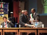 Il Presidente della Regione E.Romagna Vasco Errani ospite in un incontro a Pennabilli