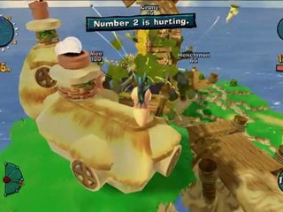 Worms Ultimate Mayhem Single Player Action Trailer