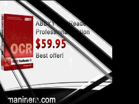 Buy Cheap ABBYY FineReader 10 Professional Edition