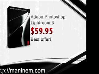Buy Cheap Adobe Photoshop Lightroom 3