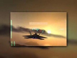Ace Combat Assault Horizon Legacy TGS 2011 Trailer