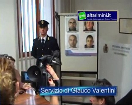 Operazione Gargano Questura di Rimini. Quattro arresti per spaccio cocaina