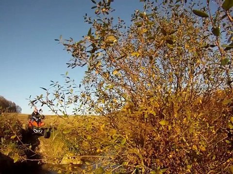 petite randonnée quad d'un dimanche aprés-midi