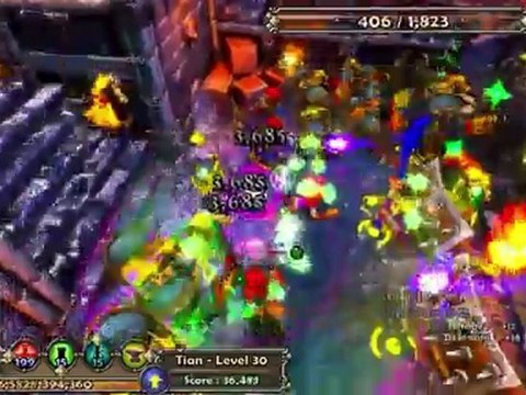 Dungeon Defenders Monk Trailer