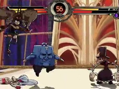 Skullgirls Friday Night Fights #5 JasonD vs. Pizzarino Trailer