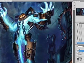 League of Legends Xerath Art Spotlight Trailer